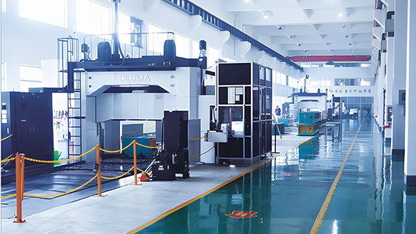OKUMA gantry işleme merkezi