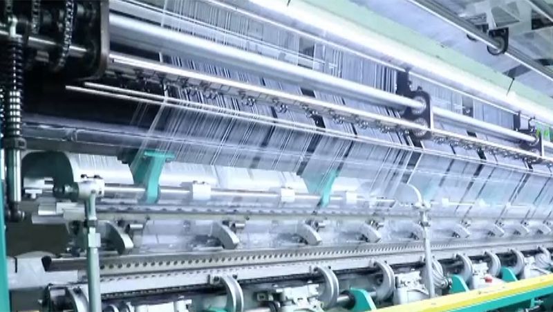 GE2285 Yüksek Hızlı Sandviç (Spacer) Kumaş Çözgü Örgü Makinası