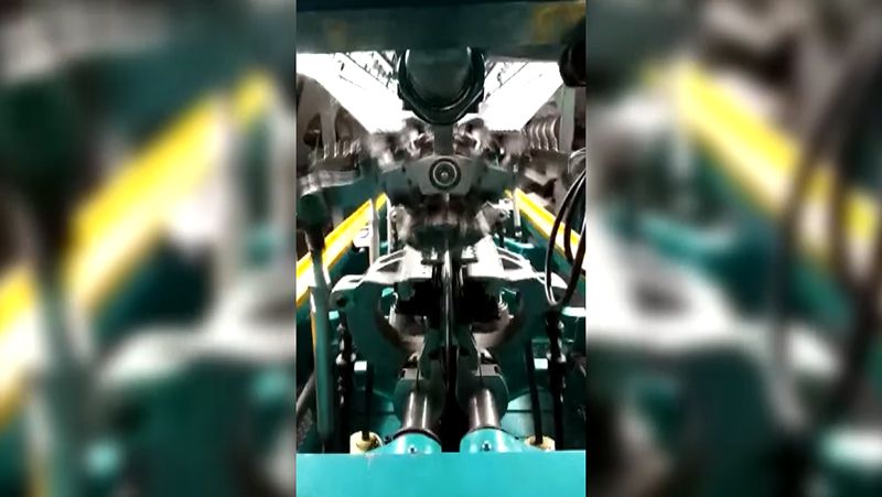 GE2292 Yüksek Hızlı Çözgü Örgü Makinası