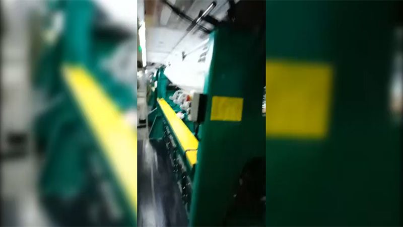 GE2888 Battaniye Çözgü Örme Makinası