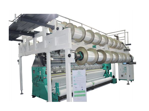 GE2266-EL-6 Yüksek Hızlı Raşel Çözgü Örgü Makinası