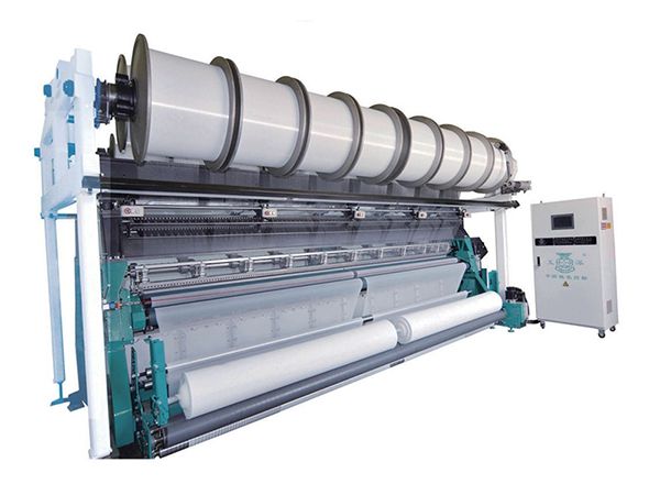 GE2266 Yüksek Hızlı Raşel Çözgü Örgü Makinası