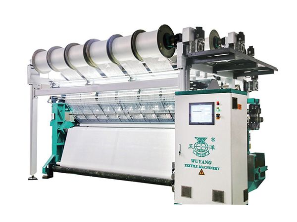 GE290-FJ Jakarlı Çözgü Örgü Makinası