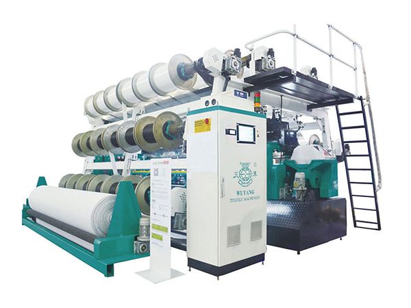 GE2285 Yüksek Hızlı Sandviç (Spacer) Kumaş Çözgü Örgü Makinası