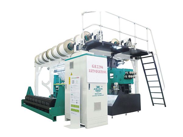 GE2296-6/2 Jakarlı Sandviç (Spacer) Kumaş Çözgü Örgü Makinası