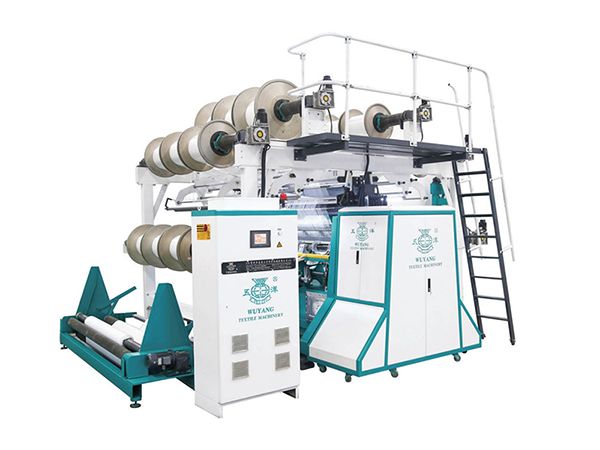 GE2296 Peluş Kumaş Çözgü Örgü Makinası