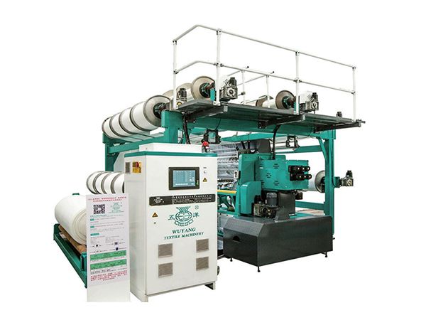 GE2298 3D Sandviç (Spacer) Kumaş Çözgü Örgü Makinası