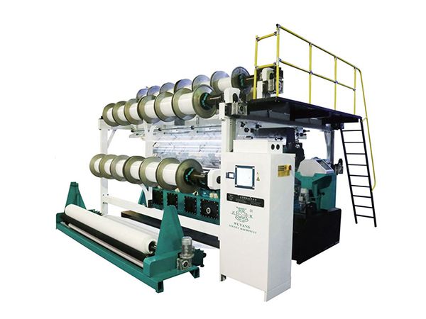 GE2292 Yüksek Hızlı Çözgü Örgü Makinası