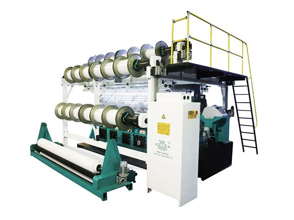 GE2292 Yüksek Hızlı Çözgü Örgü Makinası