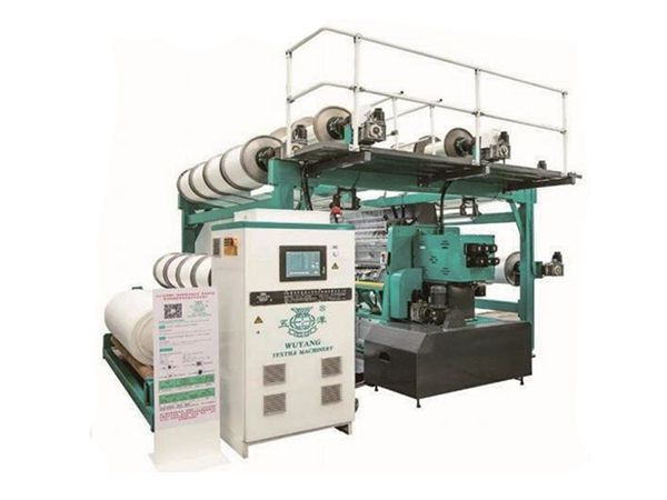 GE3236 Çok katmanlı Suni Kürk Çözgü Örgü Makinası 