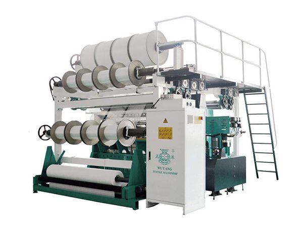 GE2885 Peluş Kumaş Çözgü Örgü Makinası