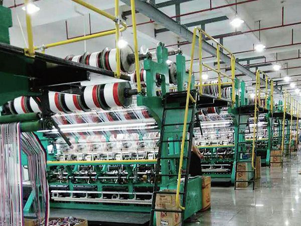GE2296 Dokuma Çözgü Örgü Makinası