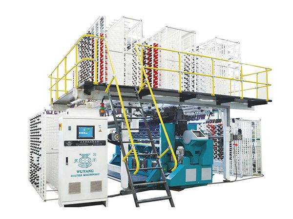 GE2296 Jakarlı Dokuma Çözgü Örgü Makinası