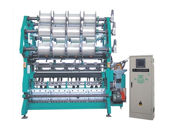 GE299 Izgara (Grid) Kumaş Çözgü Örgü Makinası